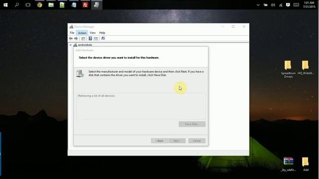 How to manually install Android CDC Driver смотреть онлайн