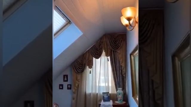 Белый реечный потолок в мансарде смотреть онлайн