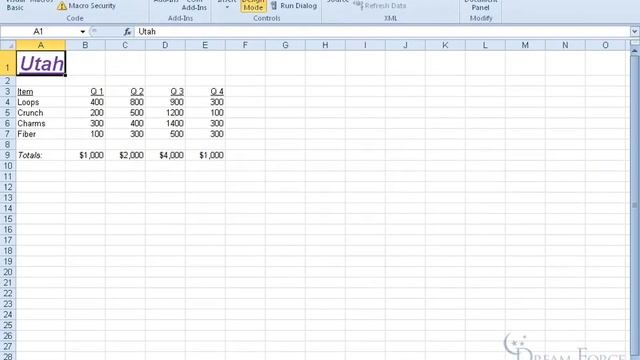 Microsoft Excel 2010: How To Edit A Macro смотреть онлайн