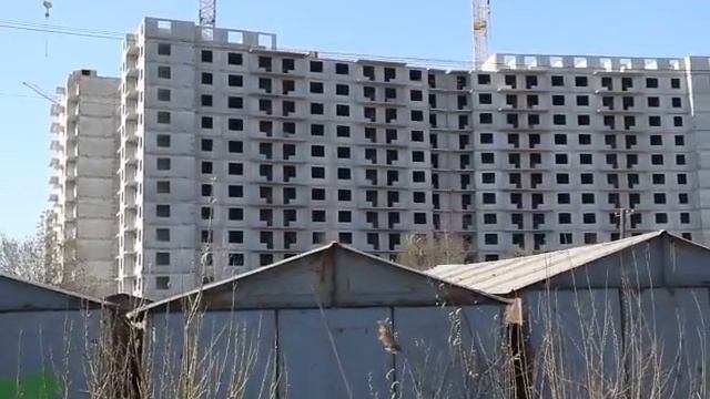 ЖК «Квартет», ход строительства: апрель 2015 г. смотреть онлайн