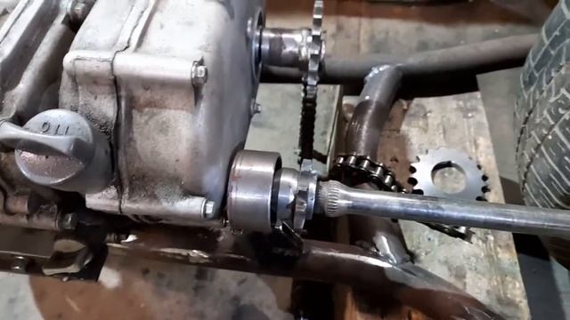 самодельный мотоцикл смотреть онлайн