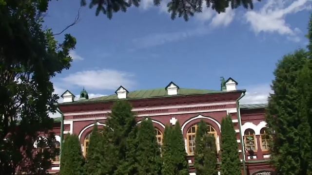 Pechory Pskov Cave Monastery part 3 смотреть онлайн