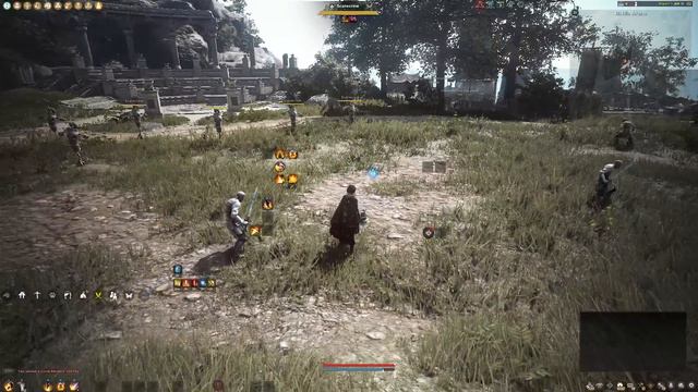 Black Desert Online [ Guide ] Scholar High DPS Combo