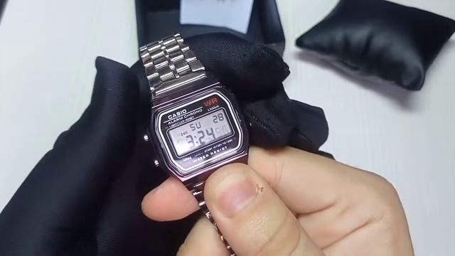 Часы Casio Illuminator смотреть онлайн