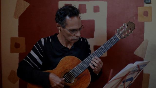Lesson 8 book 2 andante tranquillo Julio S. Sagreras смотреть онлайн