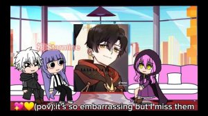 I'm being raised by villains react to [複|Starmine] {1/2}♡