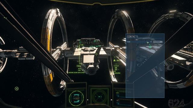 Star Citizen 2.6.3 gameplay hanging out making space bucks смотреть онлайн
