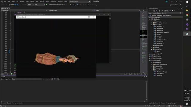 Skeletal Animation in OpenGL смотреть онлайн