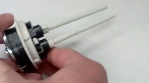 Большая двойная кнопка для унитаза