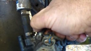 ГБО Landi Renzo замена фильтра .