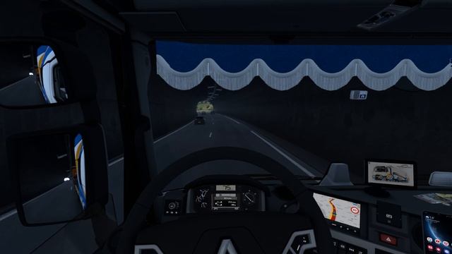 [ ETS 2 1.41 ] RENAUT T REAL DTI SOUND MOD смотреть онлайн