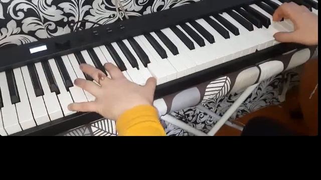 Складное цифровое пианино 88 клавиш. смотреть онлайн