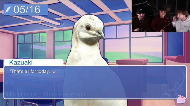 Karl plays dating simulator with Sapnap and Punz IRL смотреть онлайн