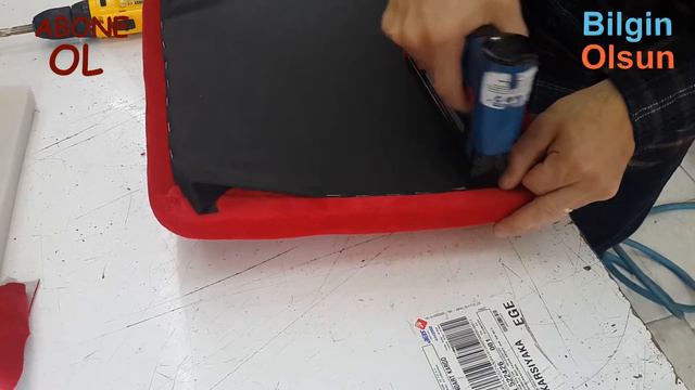 SANDALYE DÖŞEMESİ NASIL YAPILIR ( CHAİR UPHOLSTERY )