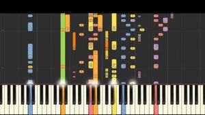 Ice Scream - Rod's Theme - Piano Remix