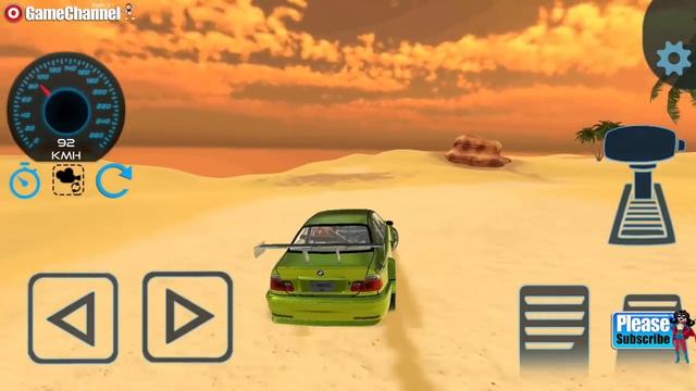 Camaro Drift Simulator / Speed Car Racing Game / Android Gameplay Video #2 смотреть онлайн