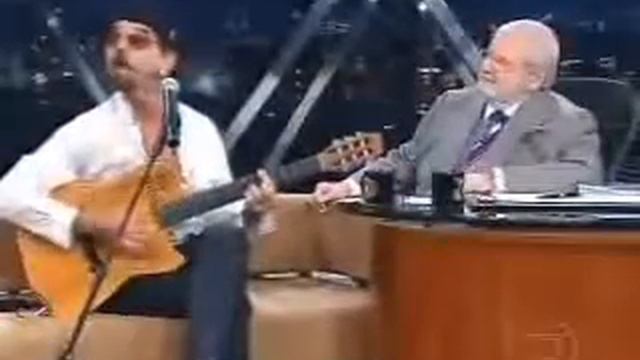 Nando Cordel no Jô Soares смотреть онлайн