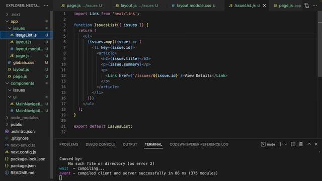 NextJS 13 - First Look at the /app Folder & Complete Demo смотреть онлайн