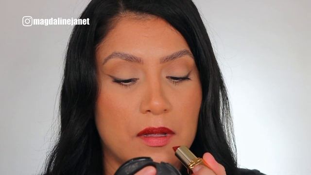 L'OREAL COLOUR RICHE LES NU INTENSE LIPSTICK + NATURAL SUNLIGHT SWATCHES & WEAR TEST| MagdalineJane