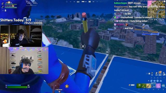 Stable Ronaldo AMAZED As Clix QUALIFIES For FNCS.. смотреть онлайн