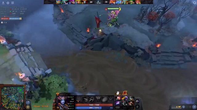 DOTA2 Путь в Кибер Спорт или чисто чилли смотреть онлайн