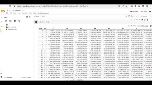 Interactive Data Tables in Google Colab | Interactive data tables | Machine Learning | Data Magic смотреть онлайн