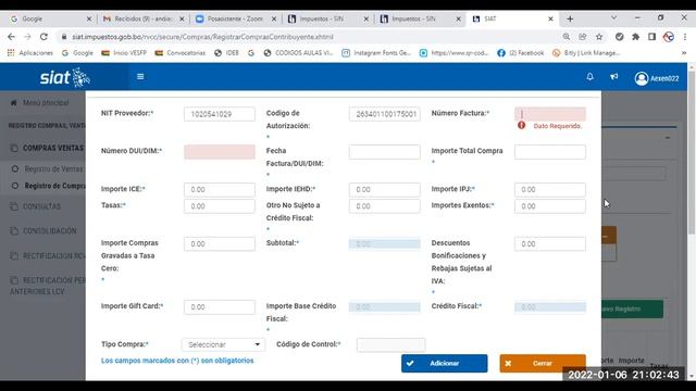 registro compras y ventas clase 1 смотреть онлайн