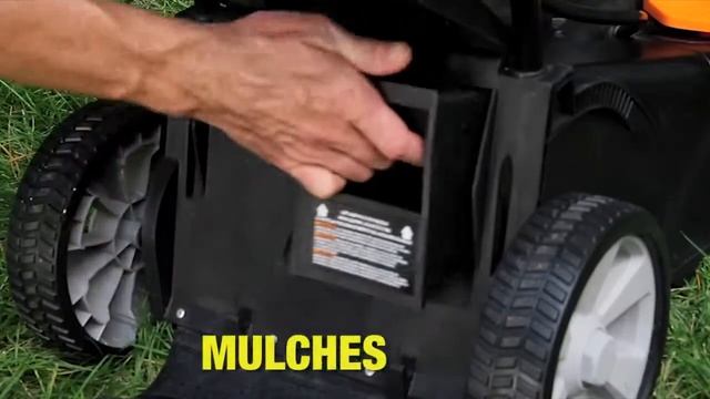 WG787E 24 v mower смотреть онлайн