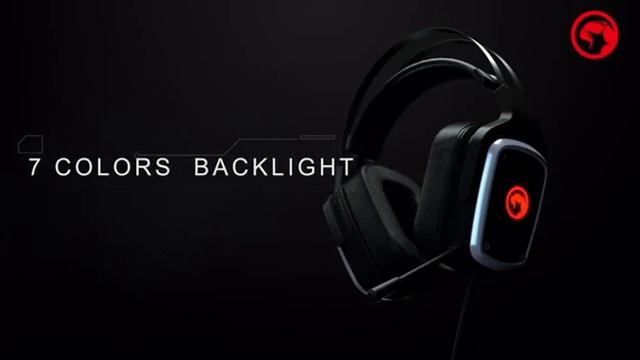 MARVO HG9046 True 7.1 RGB GAMING HEADSET смотреть онлайн