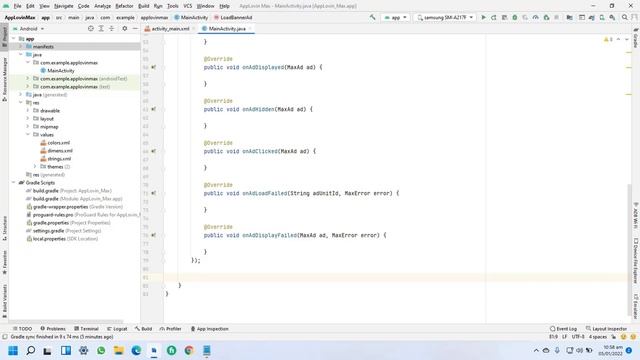 How to integrate AppLovin Max Banner Ads in Android App | Applovin Ads 2022 | codetrix смотреть онлайн