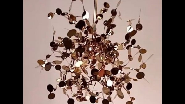 ЛЮСТРА TERZANI ARGENT SUSPENSION PENDANT LAMP 40 imperiumloft