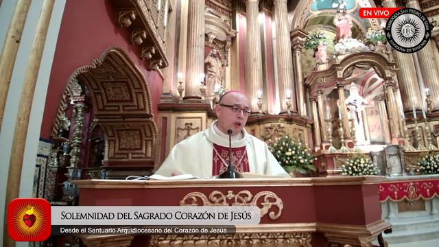 Solemnidad del Sagrado Corazón de Jesús смотреть онлайн