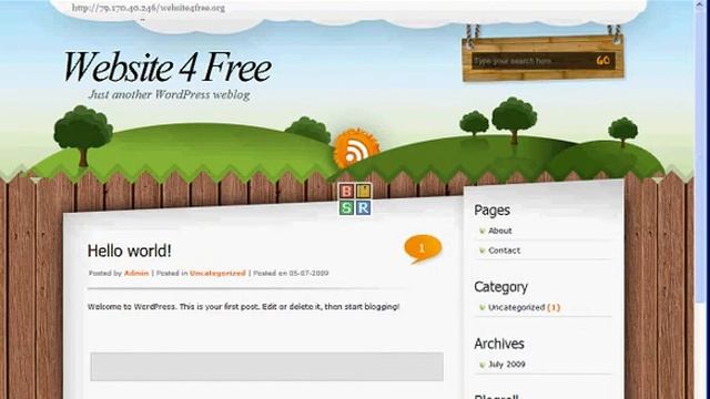 Create a wordpress website 6 смотреть онлайн