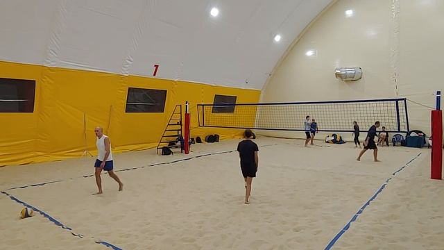 2021.12.23 тренировка на кортах Гидропарк, игра (1) смотреть онлайн