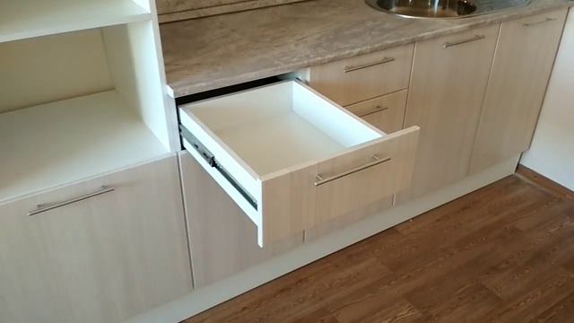 Новый кухонный гарнитур