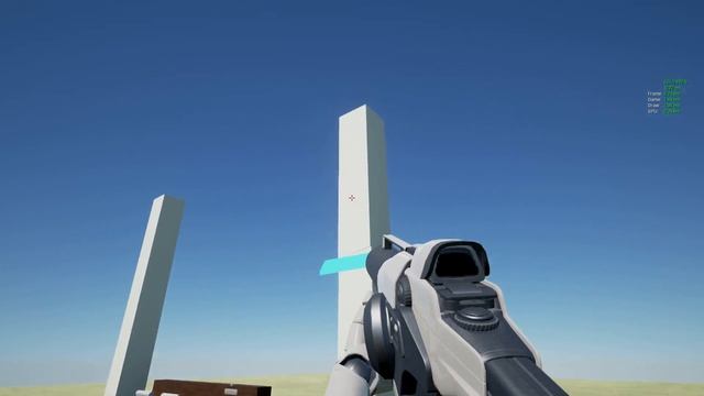 [UE4] Procedural Slice, physics and time dilation demo. смотреть онлайн
