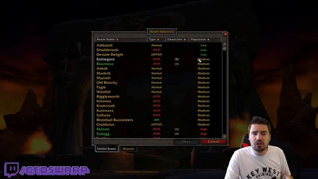 (1/3) New Players Guide to Wow Classic - World Of Warcraft - Picking the PERFECT Realm смотреть онлайн