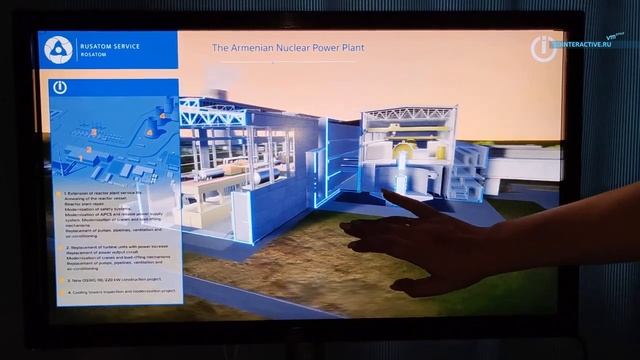 Интерактивная презентация на Touch Screen экране | Мультимедийная презентация для сенсорного экрана смотреть онлайн