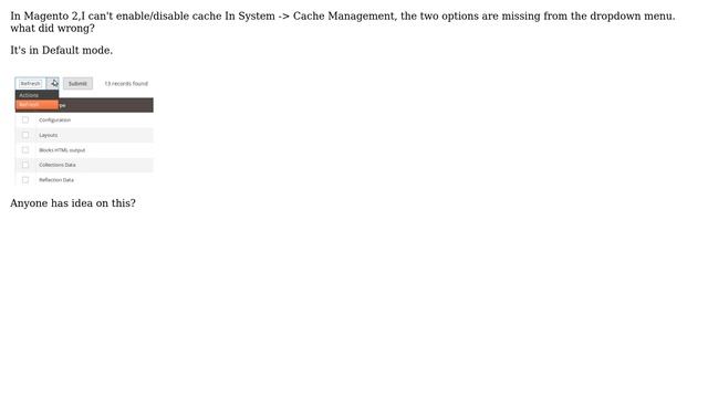 Magento: Magento 2 - Missing enable / disable cache options in Admin (2 Solutions!!) смотреть онлайн