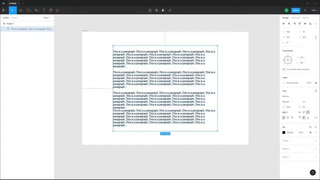 Figma Tutorial - Lesson 31 - Paragraph Spacing смотреть онлайн
