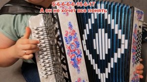 МУЖИКОВ НАДО ЛЮБИТЬ / Разбор на гармони