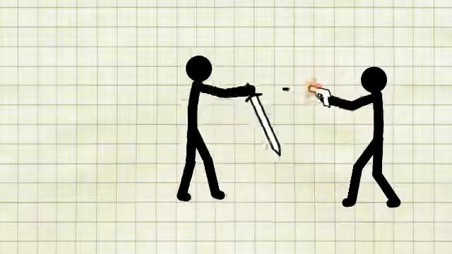 Оживление стикменов смотреть онлайн