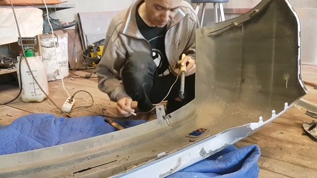 Кобальт пайка бампера и матиз смотреть онлайн