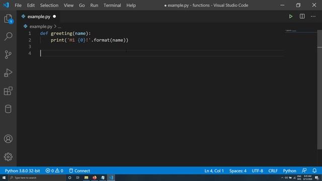 Functions in python смотреть онлайн