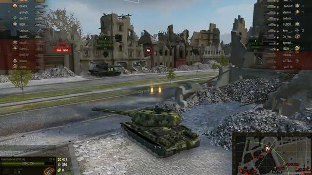 Как увеличить кратность приближения в снайперском режиме в 16 и 25 раз в World of Tanks. Бой СТ 2 смотреть онлайн