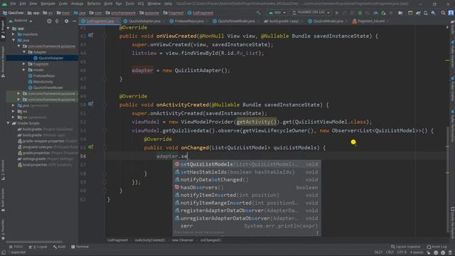 Quiz App | MVVM and Firestore Architecture Quiz APP PART - 6 | Android | 2020 смотреть онлайн