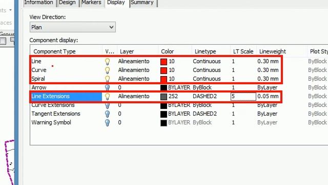 Alineamiento y etiquetas de una carretera Autocad Civil 3D смотреть онлайн