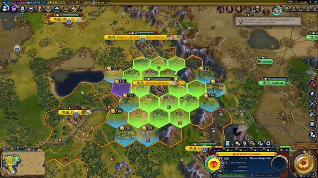 CIVILIZATION 6 - MVEMBA a NZINGA E5 - POR CIV INSPECTOR смотреть онлайн