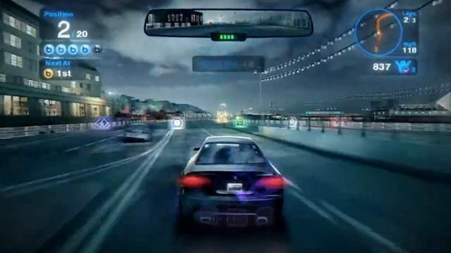 Blur PC Gameplay #2 - Maxed out by Peterds HD (720p) смотреть онлайн