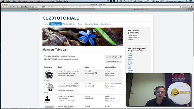 CB 2.0 Tutorials - 25 - User List Column Sizing смотреть онлайн